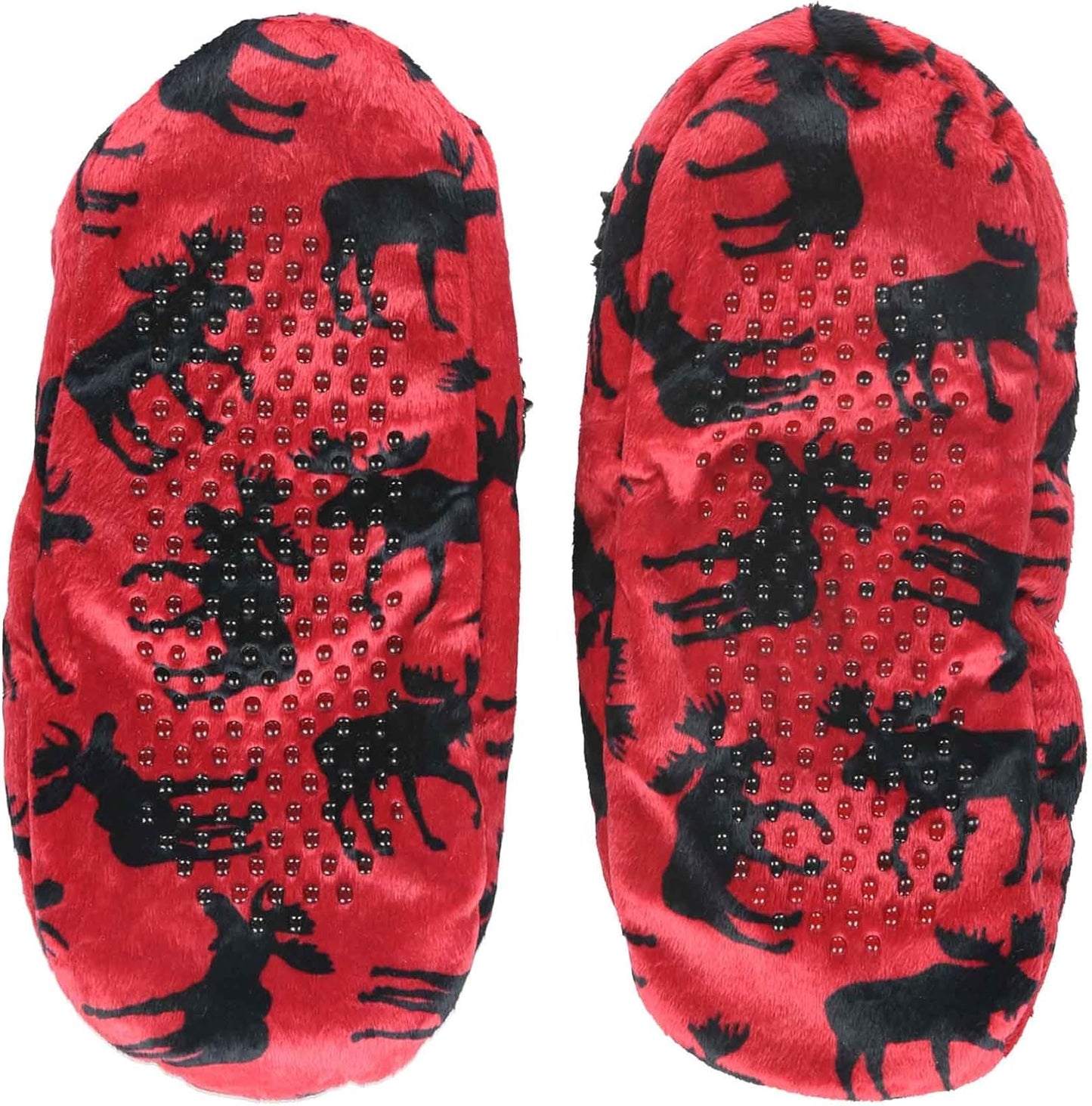 Fuzzy Feet Slippers for Women, Cute Fleece-Lined House Slippers, Cute Animal Designs